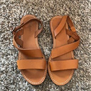 Madewell leather sandals